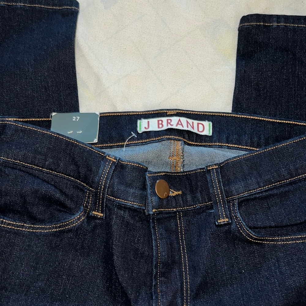 J Brand size 27 skinny blue jeans New With Tags